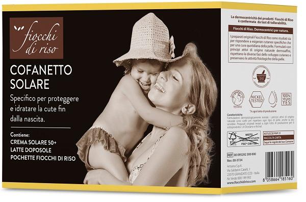 Artsana Cofanetto Solare Fdr