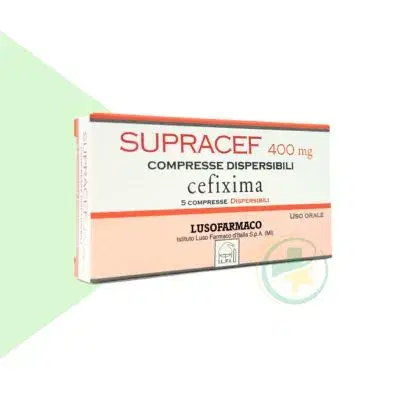 Supracef: foglietto illustrativo