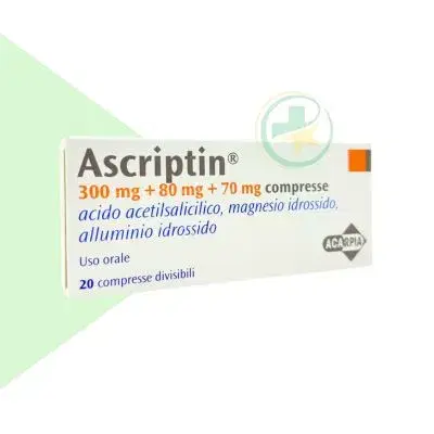 Ascriptin: foglietto illustrativo