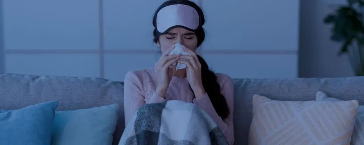 Naso chiuso senza raffreddore? Ecco perché avviene di notte