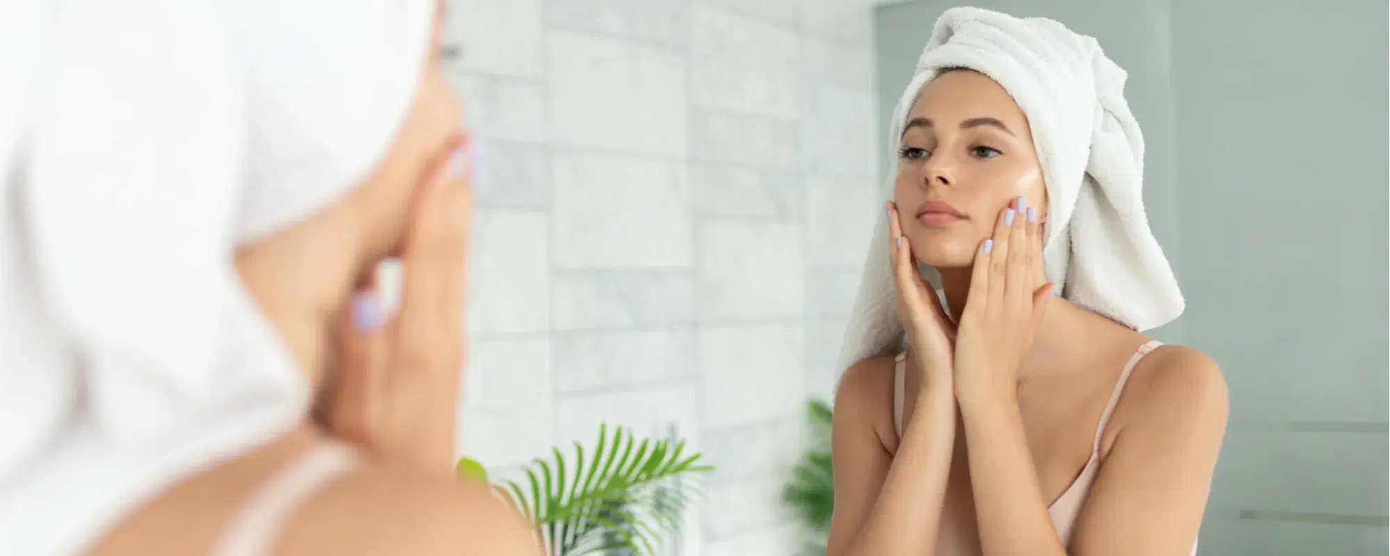 6 passaggi per la pulizia del viso da fare in casa