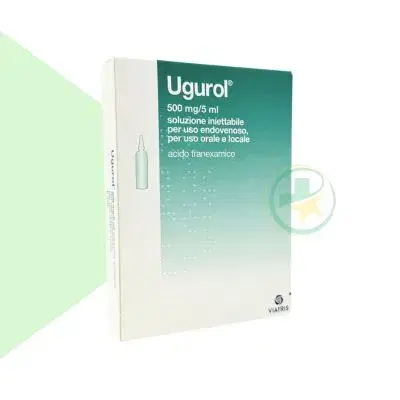 Ugurol: foglietto illustrativo