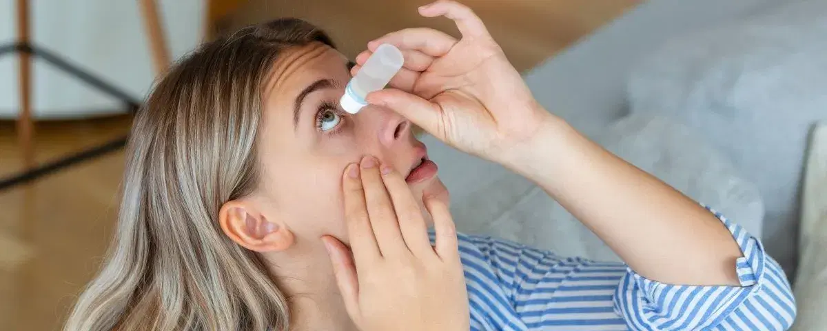 Quali sono i sintomi dell'allergia agli occhi e come curarla?