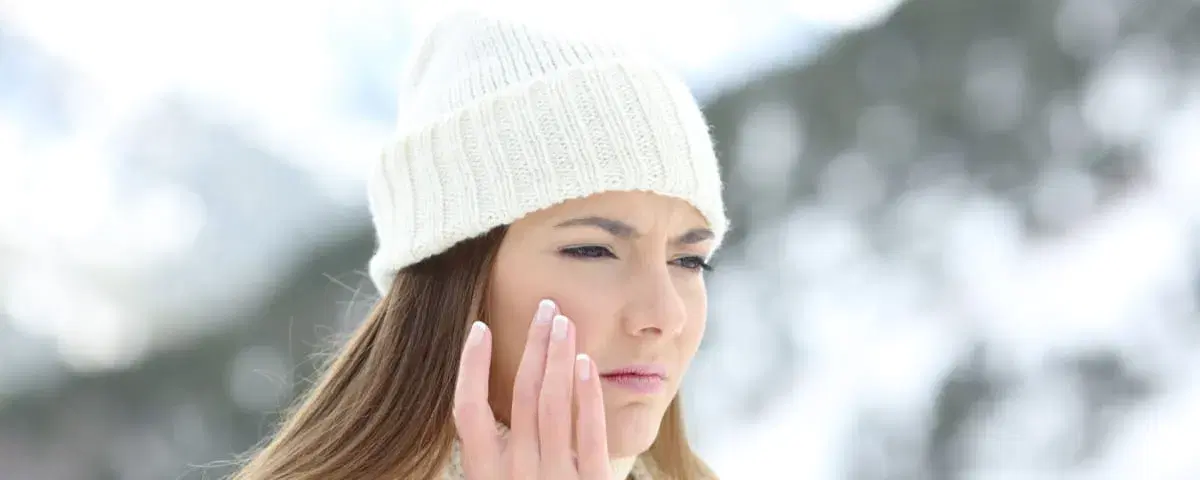 Viso secco e screpolato? 7 rimedi per proteggere la pelle dal freddo