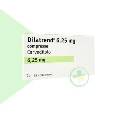 Dilatrend: foglietto illustrativo