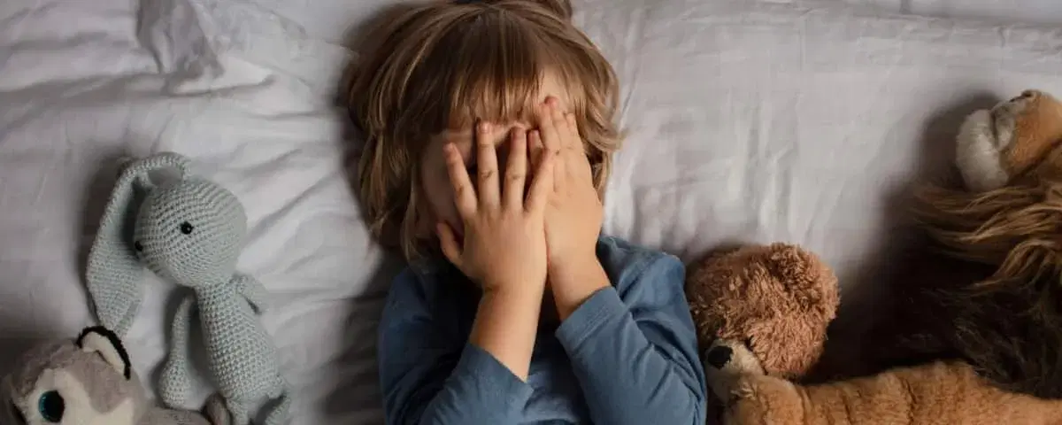 Insonnia nei bambini: come curarla in modo naturale