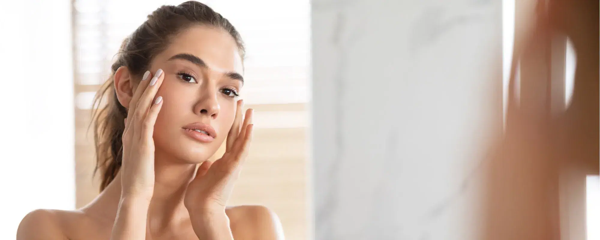 Come non sudare in viso con la giusta beauty routine