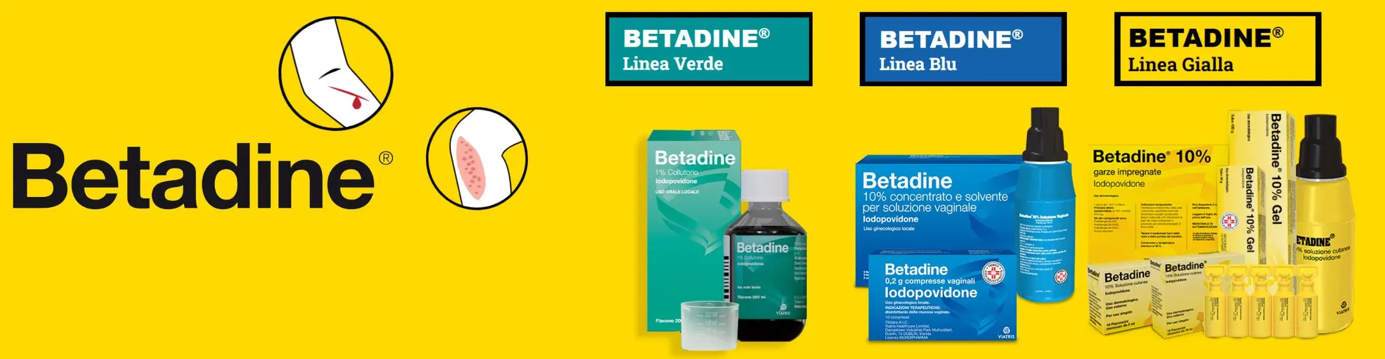 Viatris Betadine