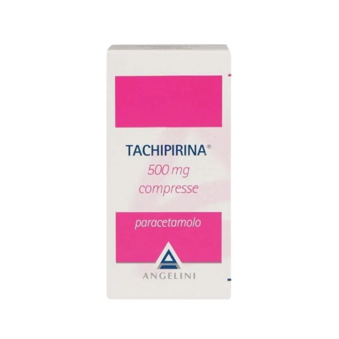 Tachipirina*20Cpr Div 500Mg Tachipirina*20Cpr Div 500Mg