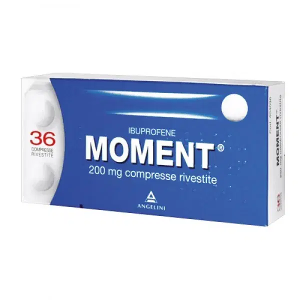 Moment*36Cpr Riv 200Mg Moment*36Cpr Riv 200Mg