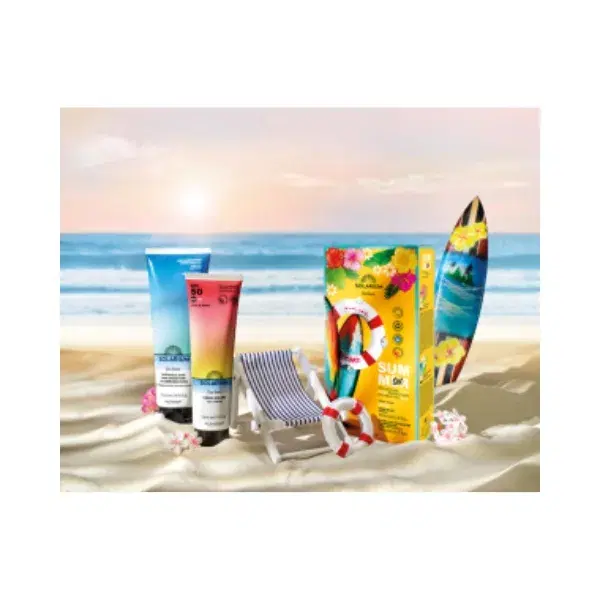 DIBI Solarium Summer Set SPF50+