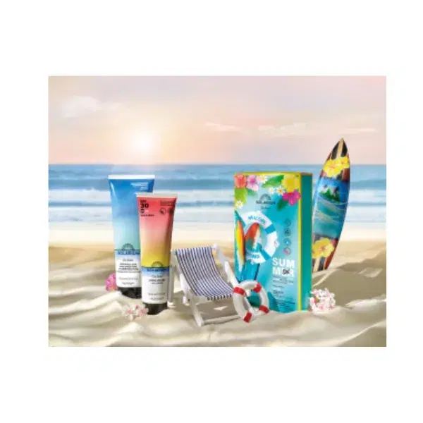 DIBI Solarium Summer Set SPF30+