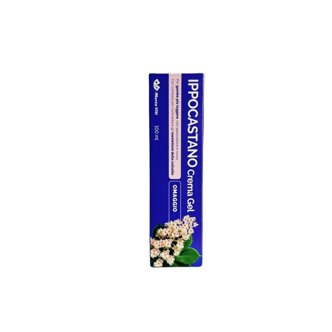 Omaggio Marco Viti Ippocastano Crema Gel Gambe che Favorisce il Microcircolo 100 ml
