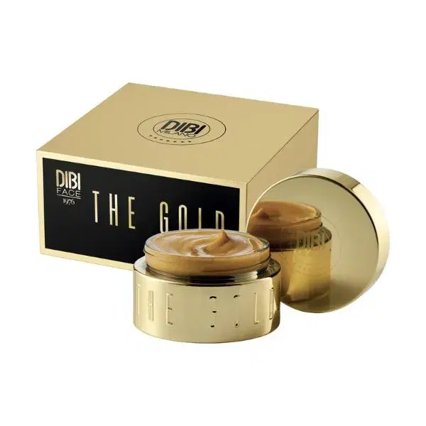 Dibi Maschera Oro di Giovinezza Cremosa con Particelle d'Oro Puro 50 ml