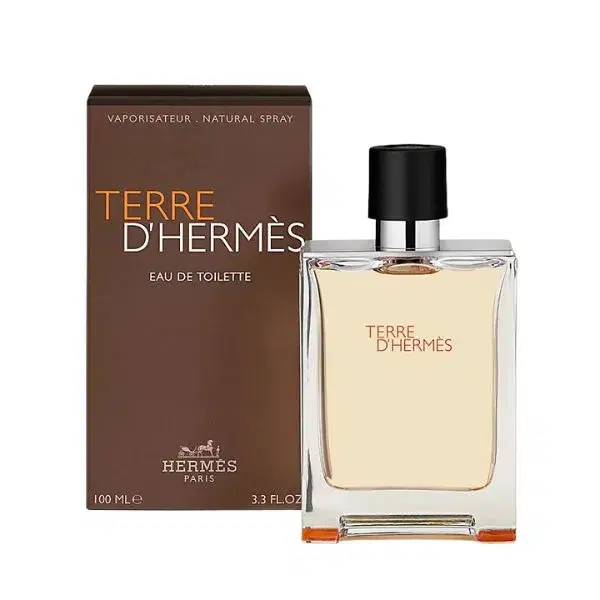 Hermes Profumo Terre d'Hermes Eau de Toilette 100 ml