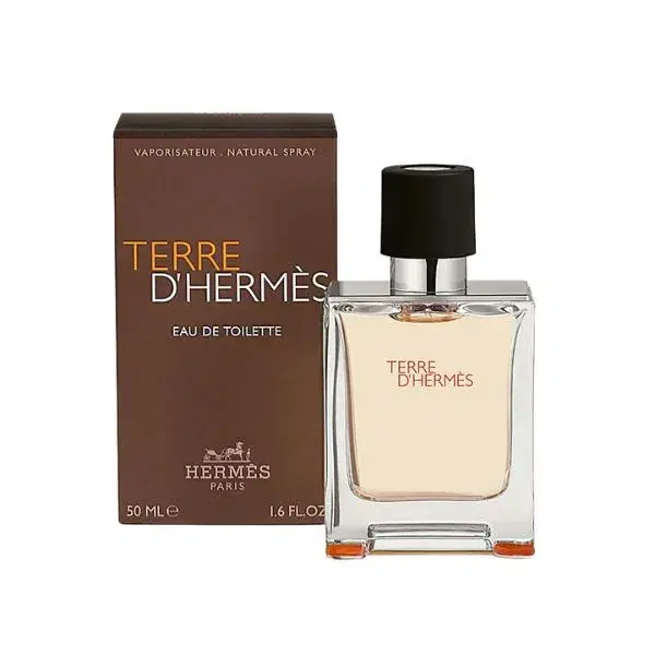Hermes Profumo Terre d'Hermes Eau de Toilette 50 ml