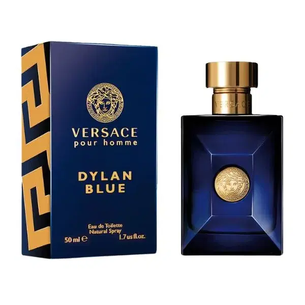 Versace Dylan Blue Eau de Toilette da Uomo 50 ml
