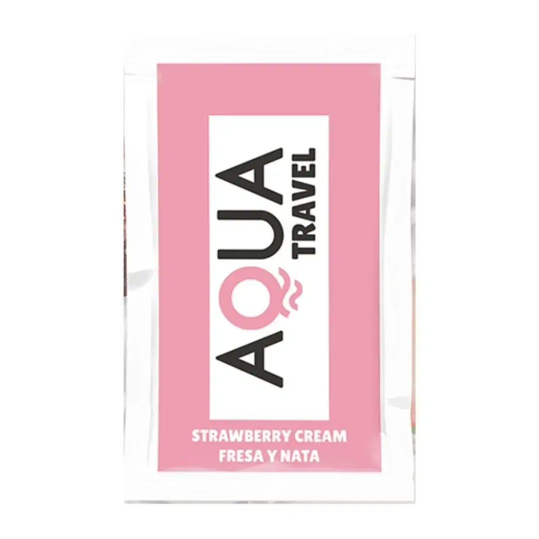 Aqua Travel Lubrificante a Base di Acqua Gusto Fragola 6 ml
