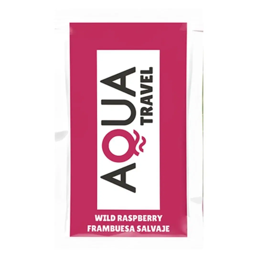 Aqua Travel Lubrificante a Base di Acqua Gusto Lampone Selvatico 6 ml