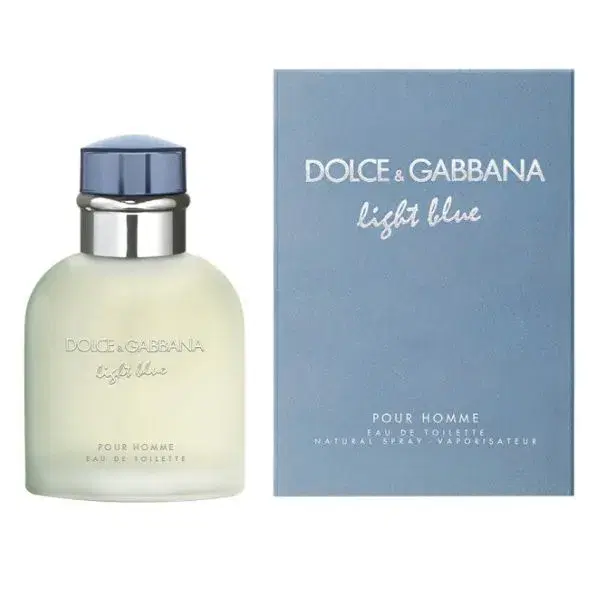 Dolce & Gabbana Light Blue Pour Homme Eau De Toilette 75 ml