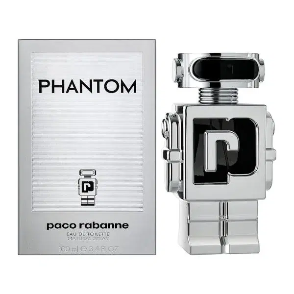 Paco Rabanne Phantom Eau de Toilette Uomo Spray 100 ml