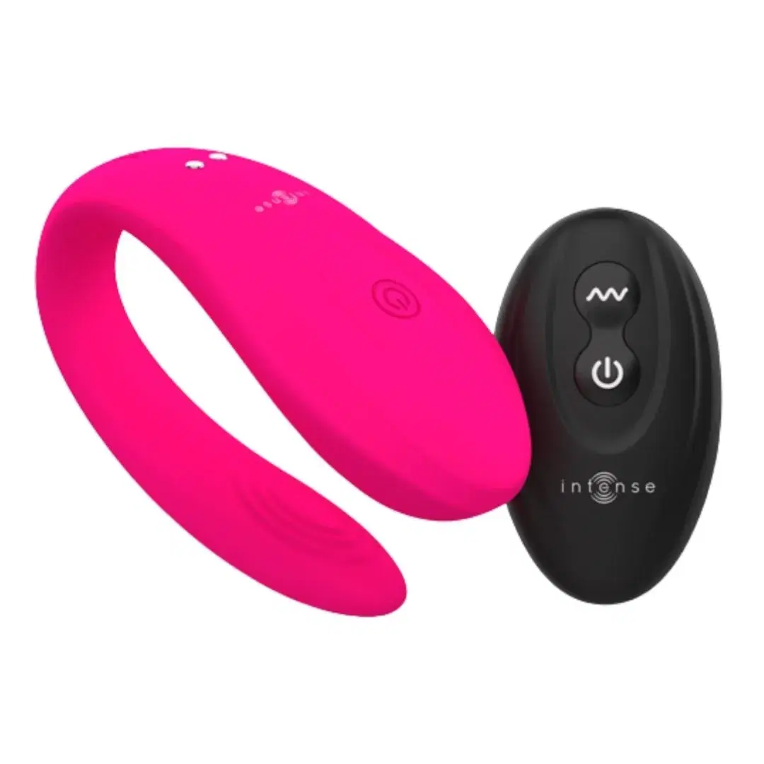 Intense Bruno Partner Double Pleasure Rosa Doppia Stimolazione