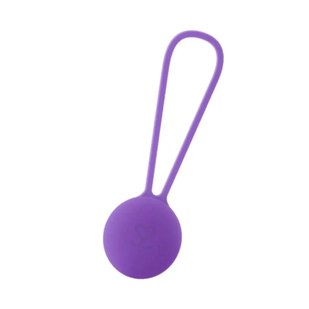 Moressa Osian One Premium Palline Cinesi in Silicone Viola