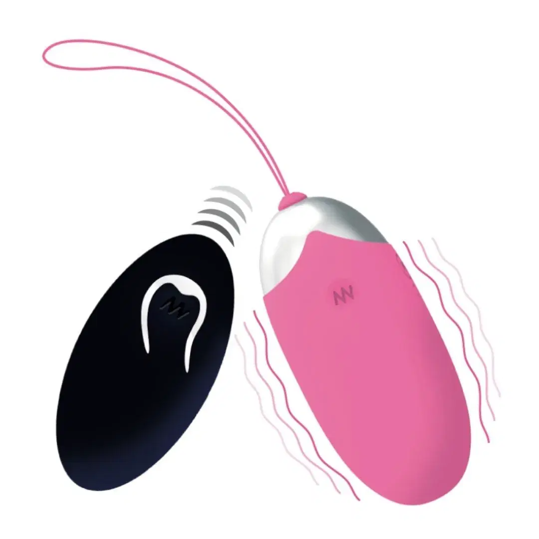 Uovo Vibrante Intense Flippy II con Telecomando Rosa