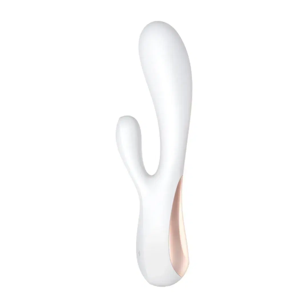 Satisfyer Mono Flex Vibratore Bianco con App