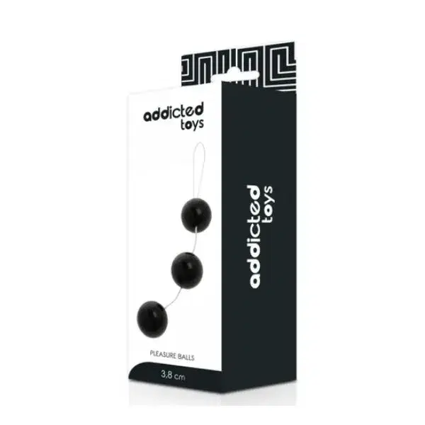 Addicted Toys Pleasure Balls 3,8cm Sfere di Piacere Anali