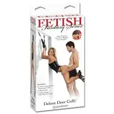 Fetish Fantasy Deluxe Doors Cufs Manette per Porte