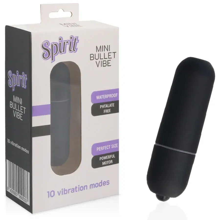 Spirit Mini Vibratore Bullet Nero