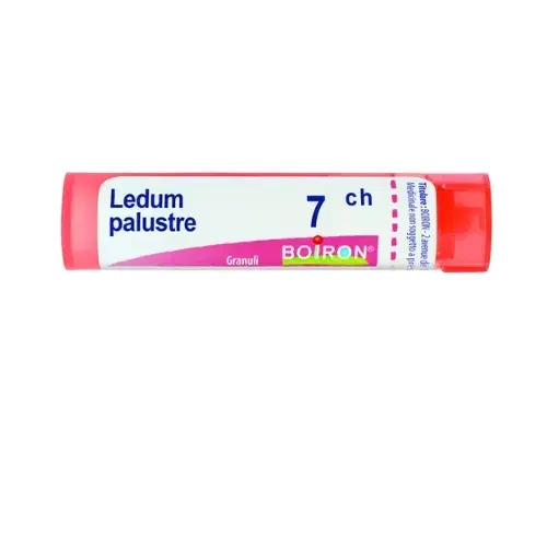 Boiron Ledum Palustre 7CH Granuli Tubo Medicinale Omeopatico