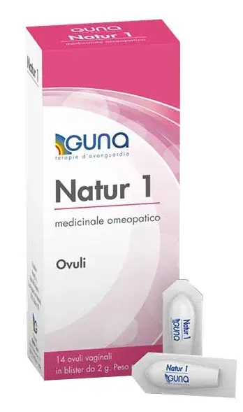 Guna Natur 1 14 Ovuli Vaginali Prodotto Omeopatico