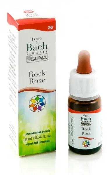 Rock Rose Guna Gocce Omeopatiche 10ml