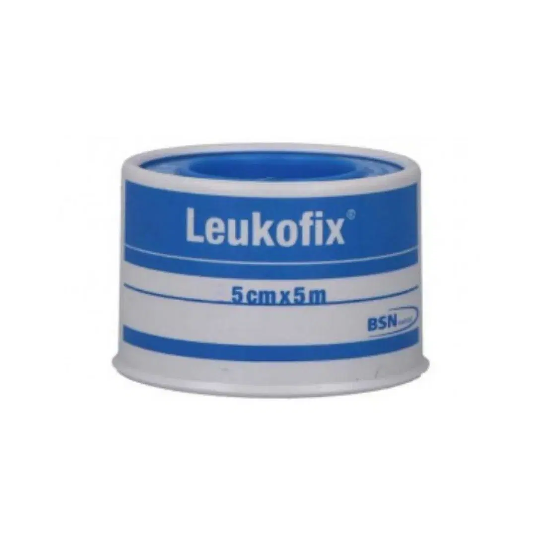 Essity Cerotto Chirurgico in Rocchetto Leukofix Ipoallergenico 5x500 Cm