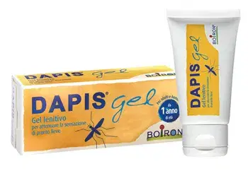 Boiron Dapis Gel Lenitivo Contro Prurito Lieve 40 g