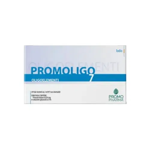Promoligo 7 Iodio Oligoelementi 20 Fiale da 2 ml
