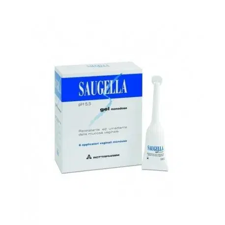 Saugella Gel Monodose 6 Fiale 5 ml