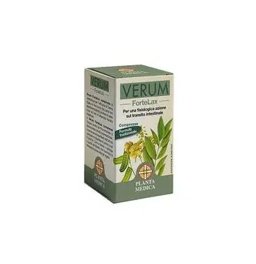 Planta Medica Linea Intestino Sano Verum ForteLax Integratore 80 Compresse