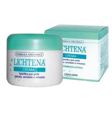 Lichtena Classica Crema Trattamento Attivo Pelli Sensibili Irritabili 25 ml