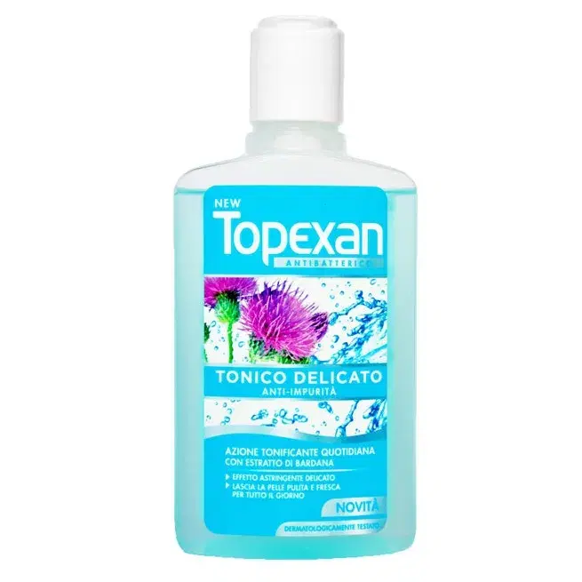 Topexan Tonico Antibatterico Peli Sensibili 150ml