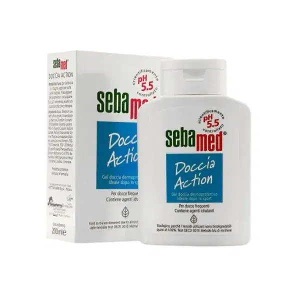 Sebamed Doccia Action Detergente 200 ml