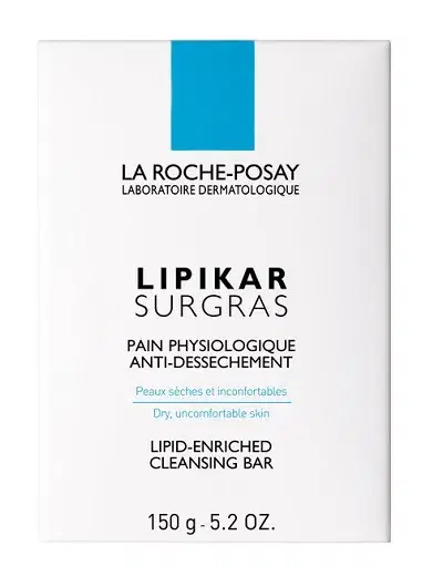 La Roche Posay Lipikar Surgras Pane Fisiologico Pelle Secca Atopica 150 g