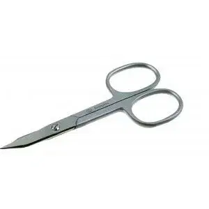 Beautytime Forbicine Punta Curva Sottili