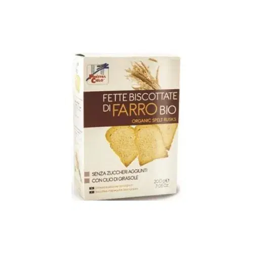 La Finestra Sul Cielo Fette Biscottate di Farro Bio 200 g