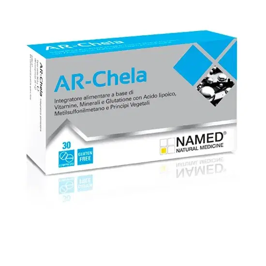 Named Linea Depurativi AR-Chela Integratore Alimentare 30 Compresse