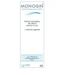 Lo.Li.Pharma Linea Dispositivi Medici Donna Monogin Soluzione Ginecologica 100ml