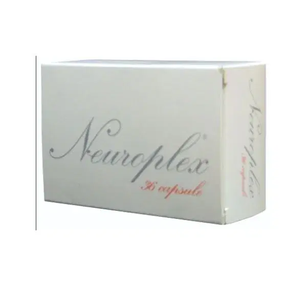 Neuroplex Integratore per Sistema Nervoso 36 Capsule