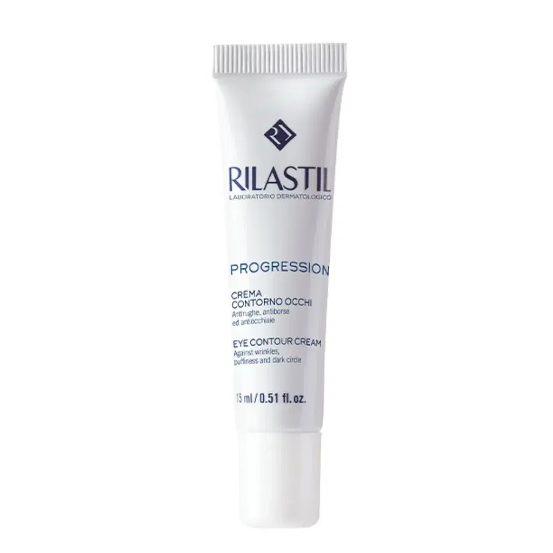 Rilastil Progression Contorno Occhi Crema Anti-Borse Occhiaie e Rughe 15 ml